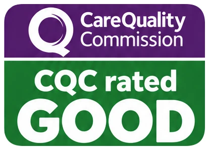 Care Quality Commission - CQC Rated Good